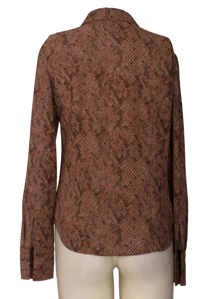 Blusa color Café - New York & Company