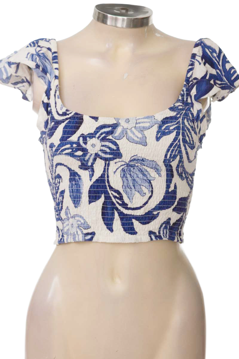 Top / Camiseta color Azul - H&M