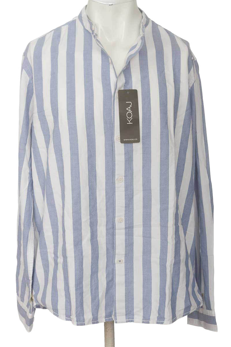 Camisa color Azul - Koaj