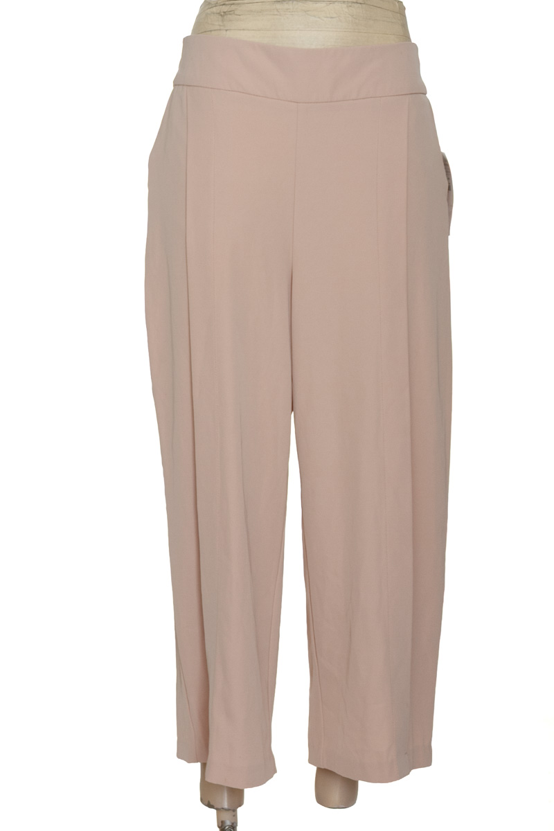 Pantalones color Beige - Zara