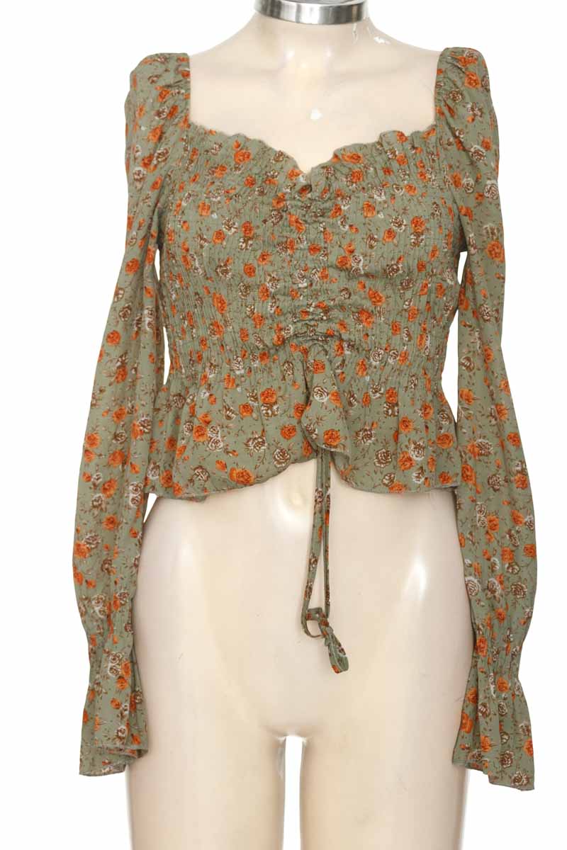 Blusa color Verde - Yaostar