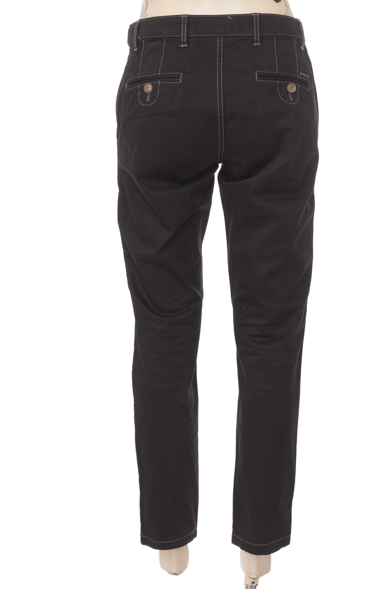 Pantalón color Negro - Paco Rabanne