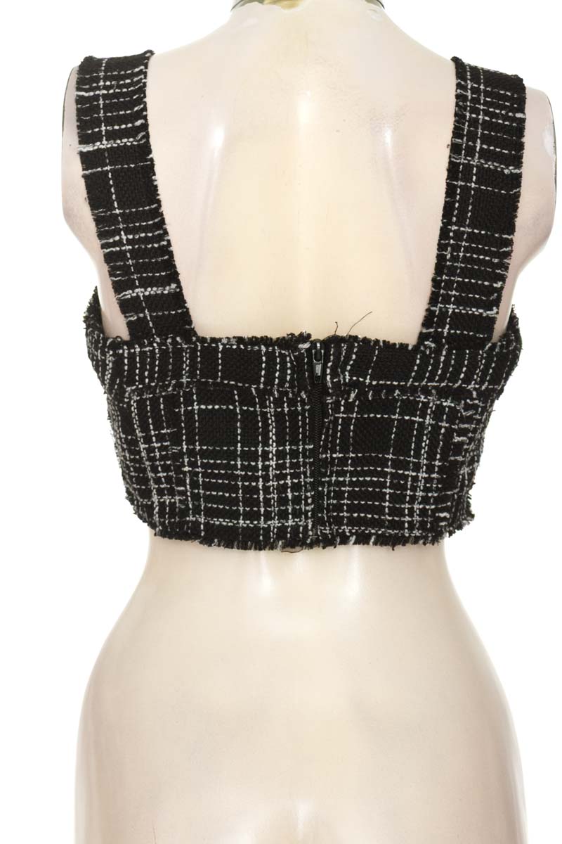 Top / Camiseta color Negro - H&M