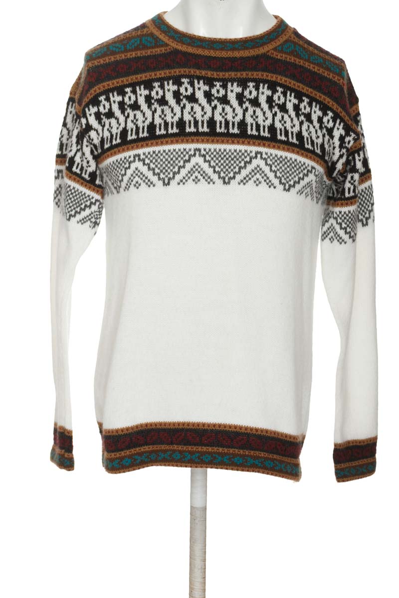 Sweater color Blanco - Closeando