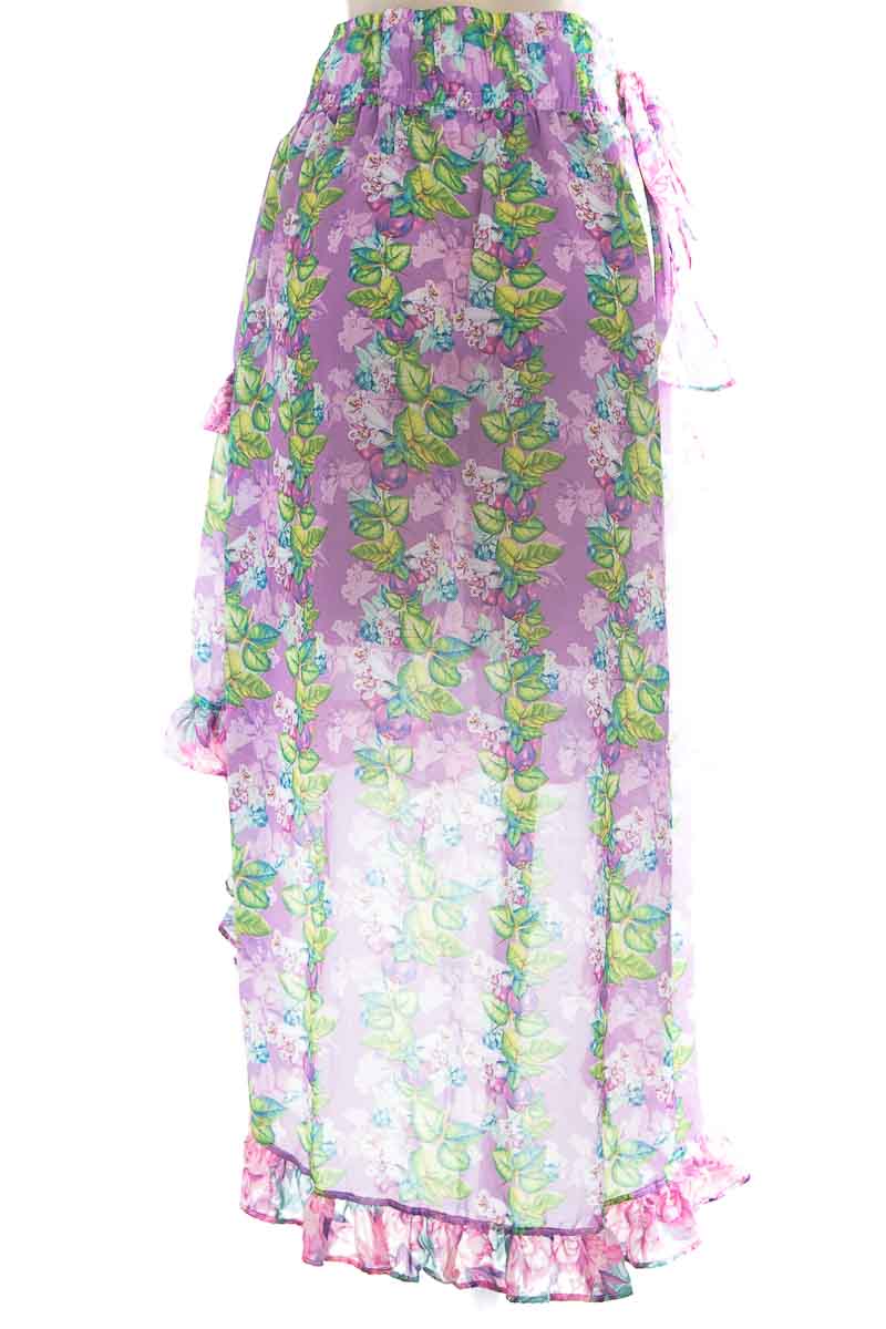 Ropa Deportiva / Salida de Baño color Morado - La Valentina | Closeando ®