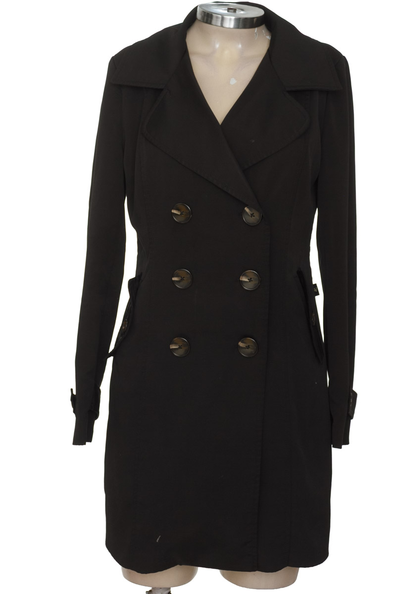 Chaqueta / Abrigo color Negro - Zaty