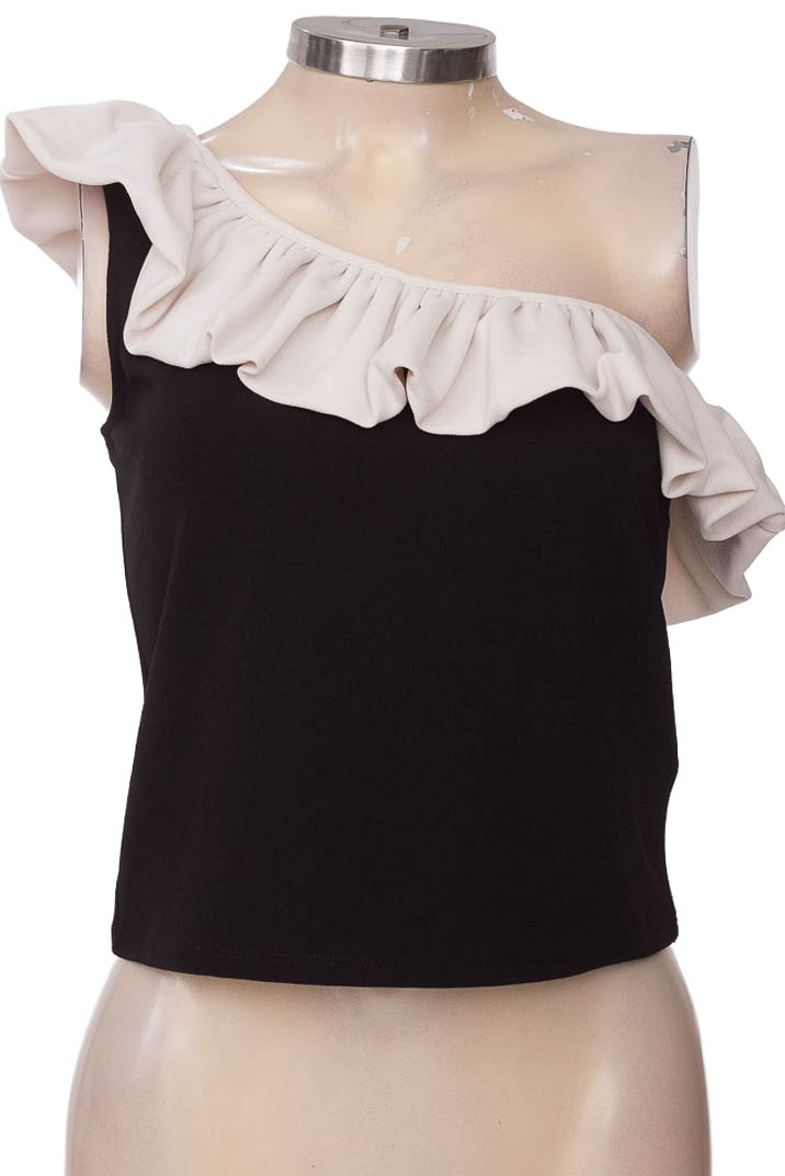 Top / Camiseta color Negro - H&M