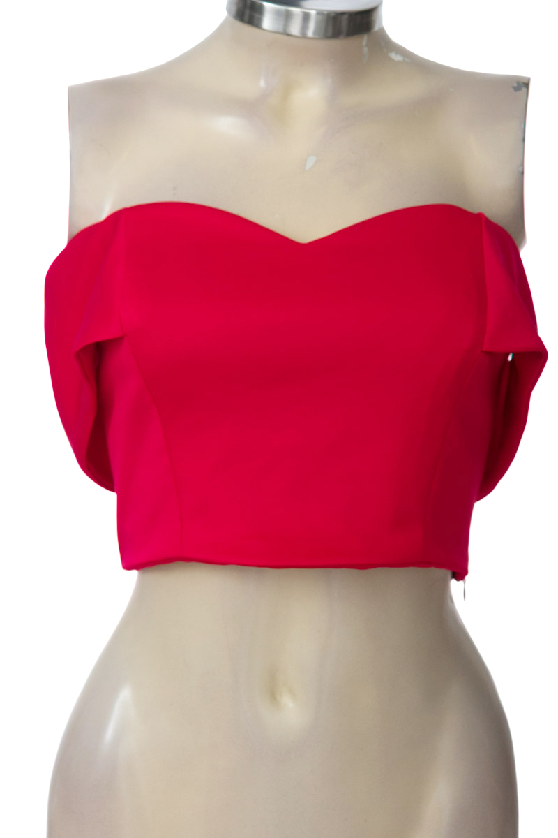 Top / Camiseta color Rojo - Closeando