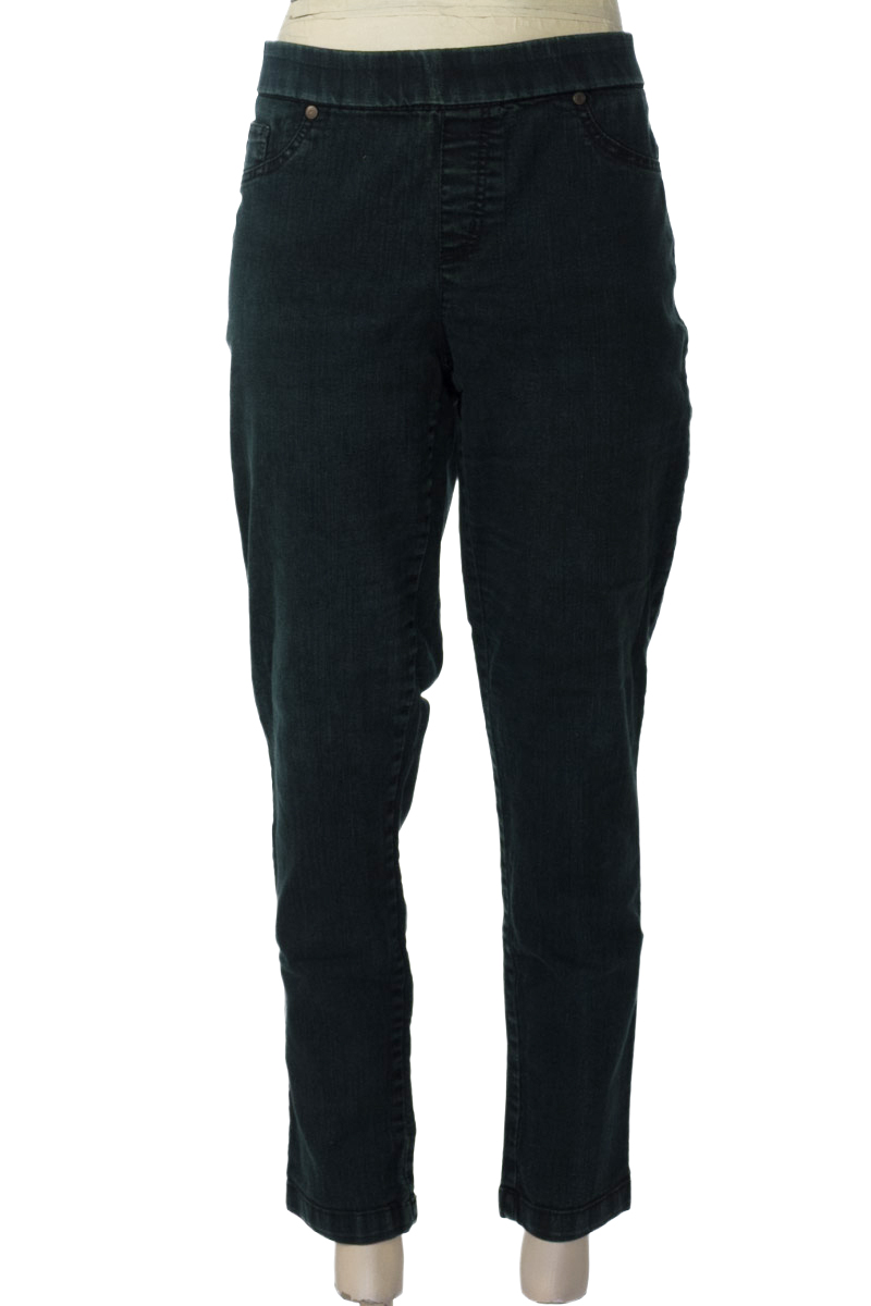 Pantalones color Verde - Faded Glory