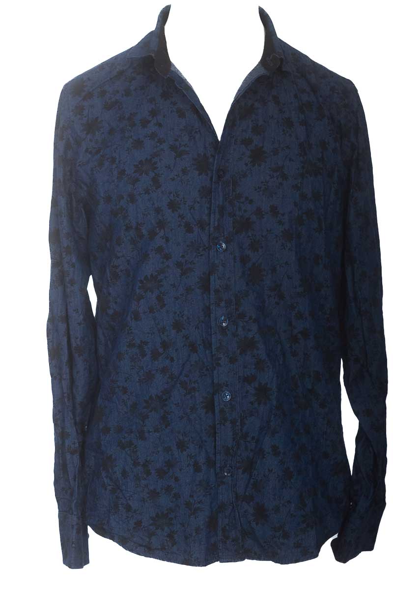 Camisa color Azul - Custer