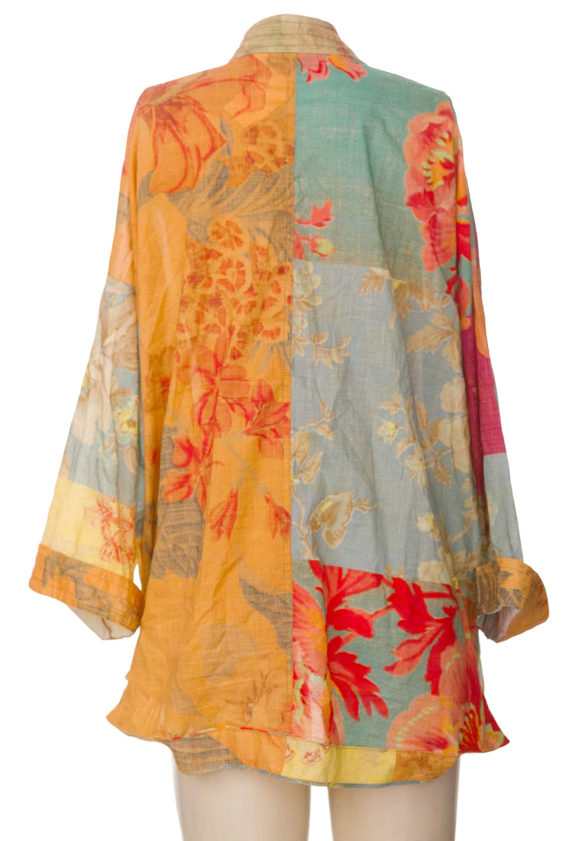 Blusa color Estampado - Zara