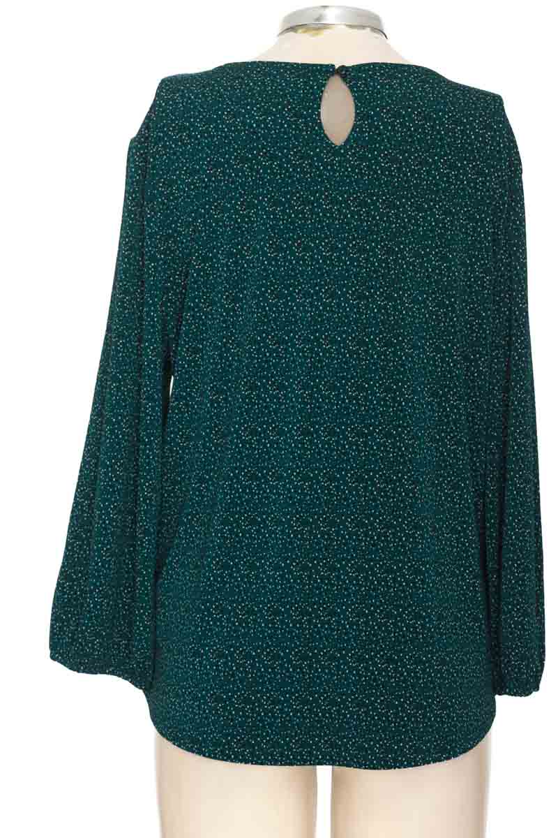 Blusa color Verde - Adrianna  Papell