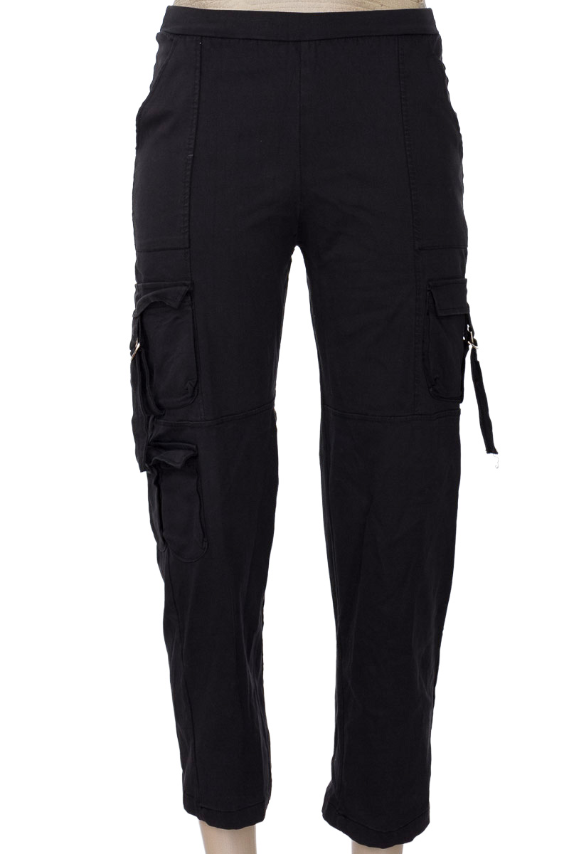 Pantalones color Negro - Aguamarina