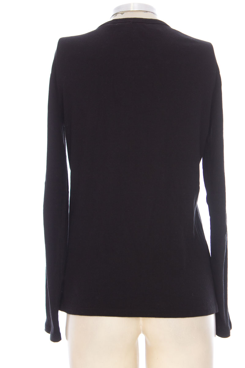 Haut à Carreaux Noir Et Blanc Liz Claiborne Taille S - Neuf Avec Étiquettes - Col Bouloch