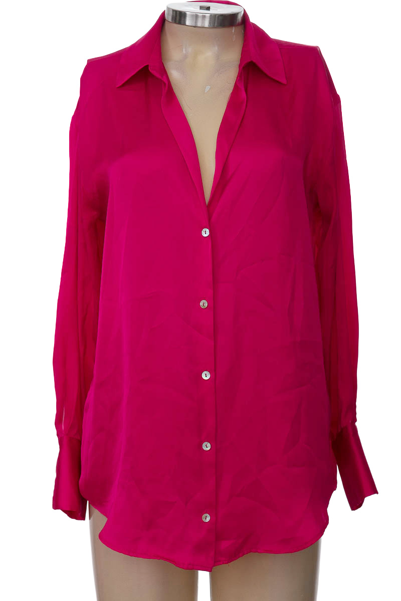 Blusa color Fucsia - Zara