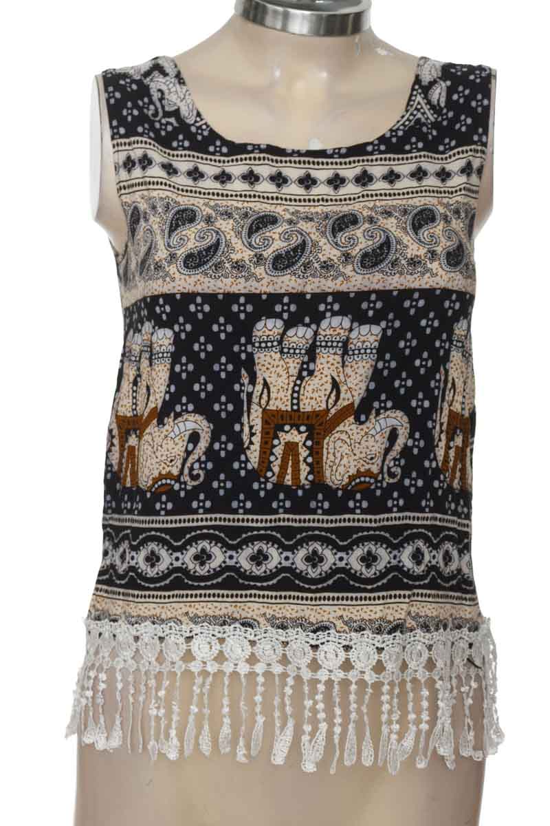 Blusa color Estampado - Closeando