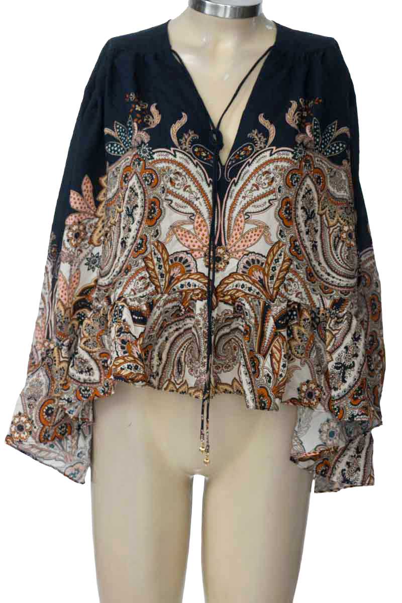 Blusa color Estampado - H&M