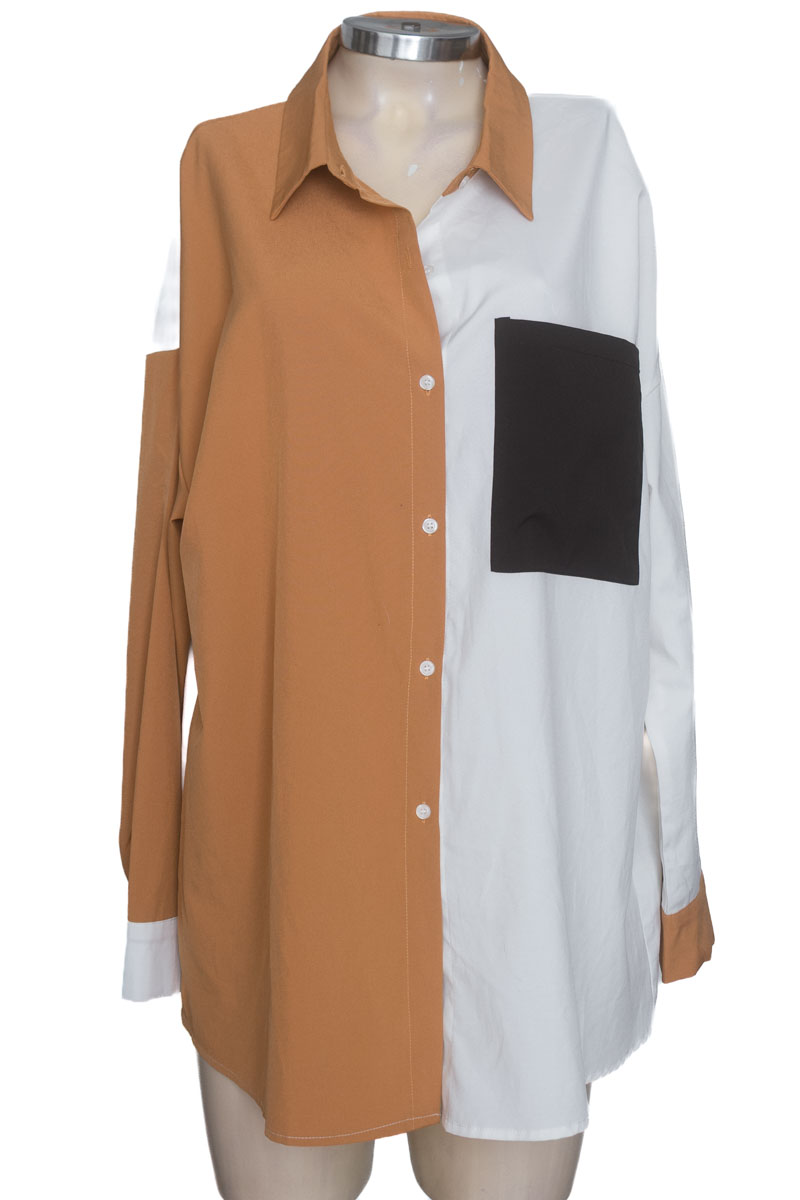 Blusa color Beige - Shein