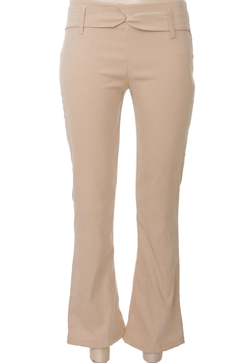 Pantalones color Beige - Hotkiss