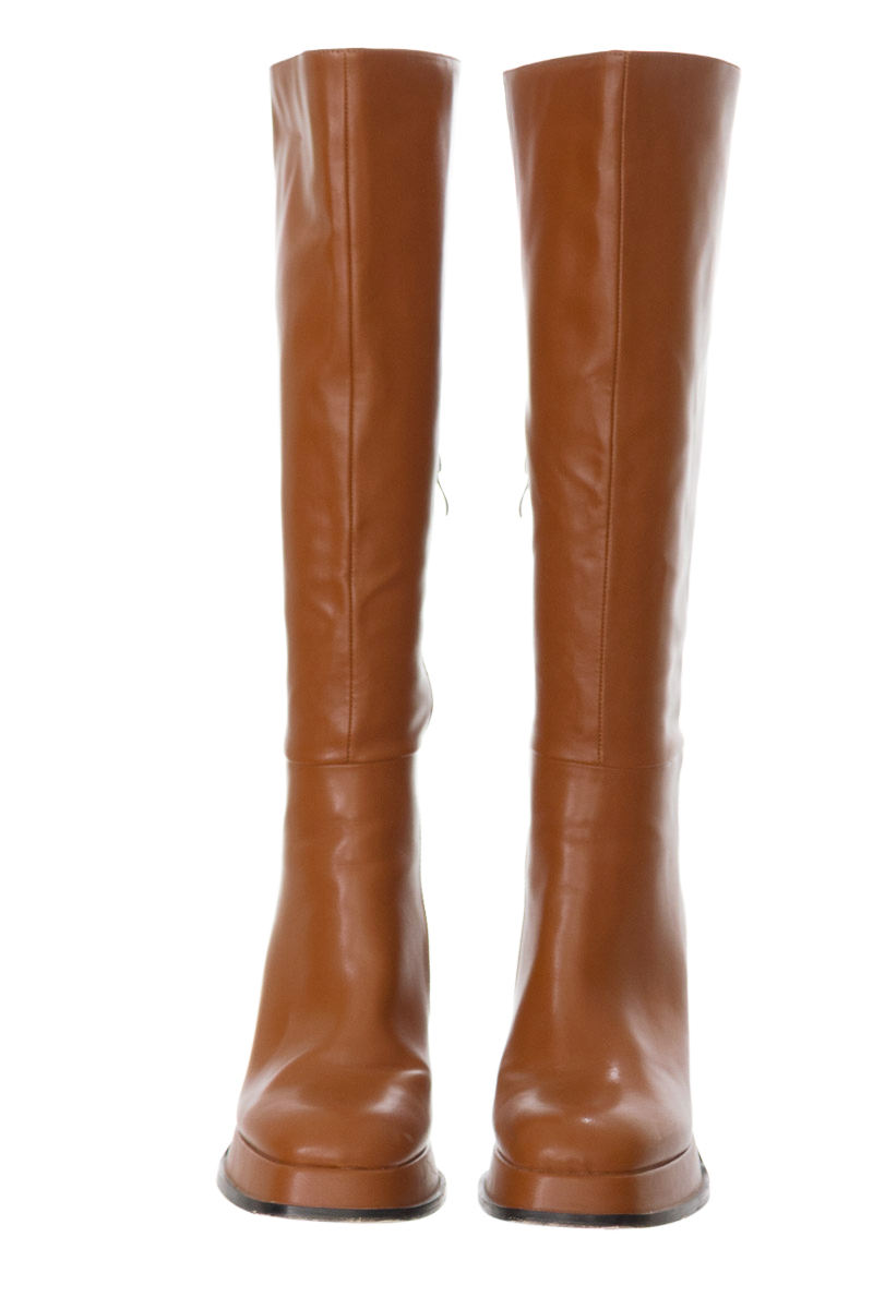 Zapatos color Café - Closeando