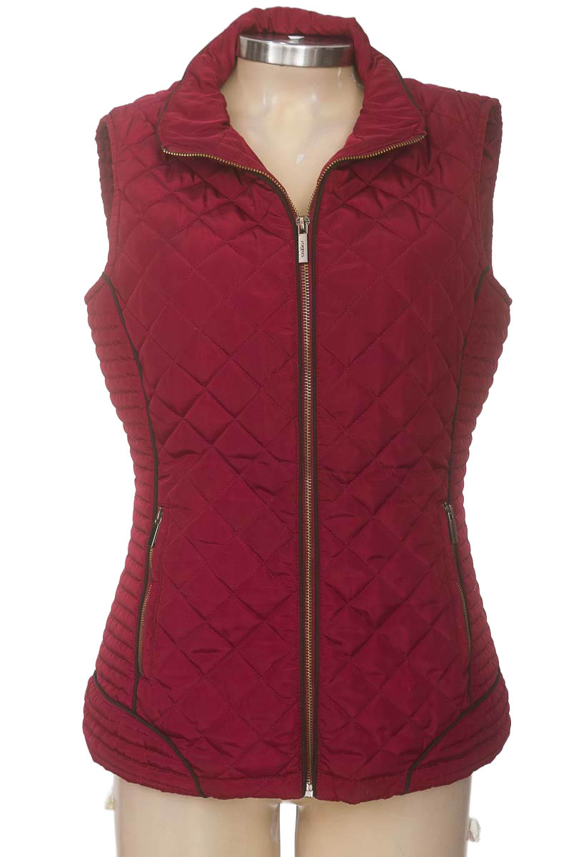 Chaqueta / Abrigo color Vinotinto - Studio F