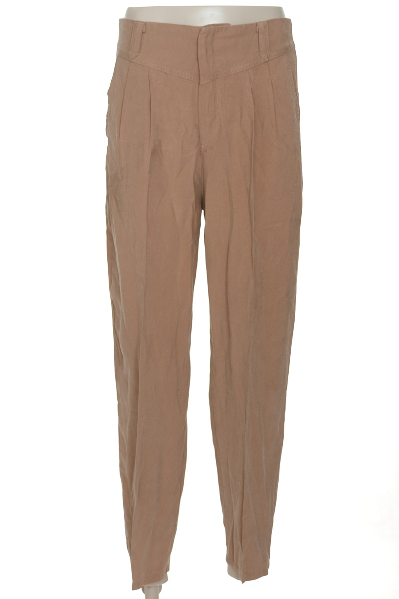 Pantalones color Beige - NAF NAF