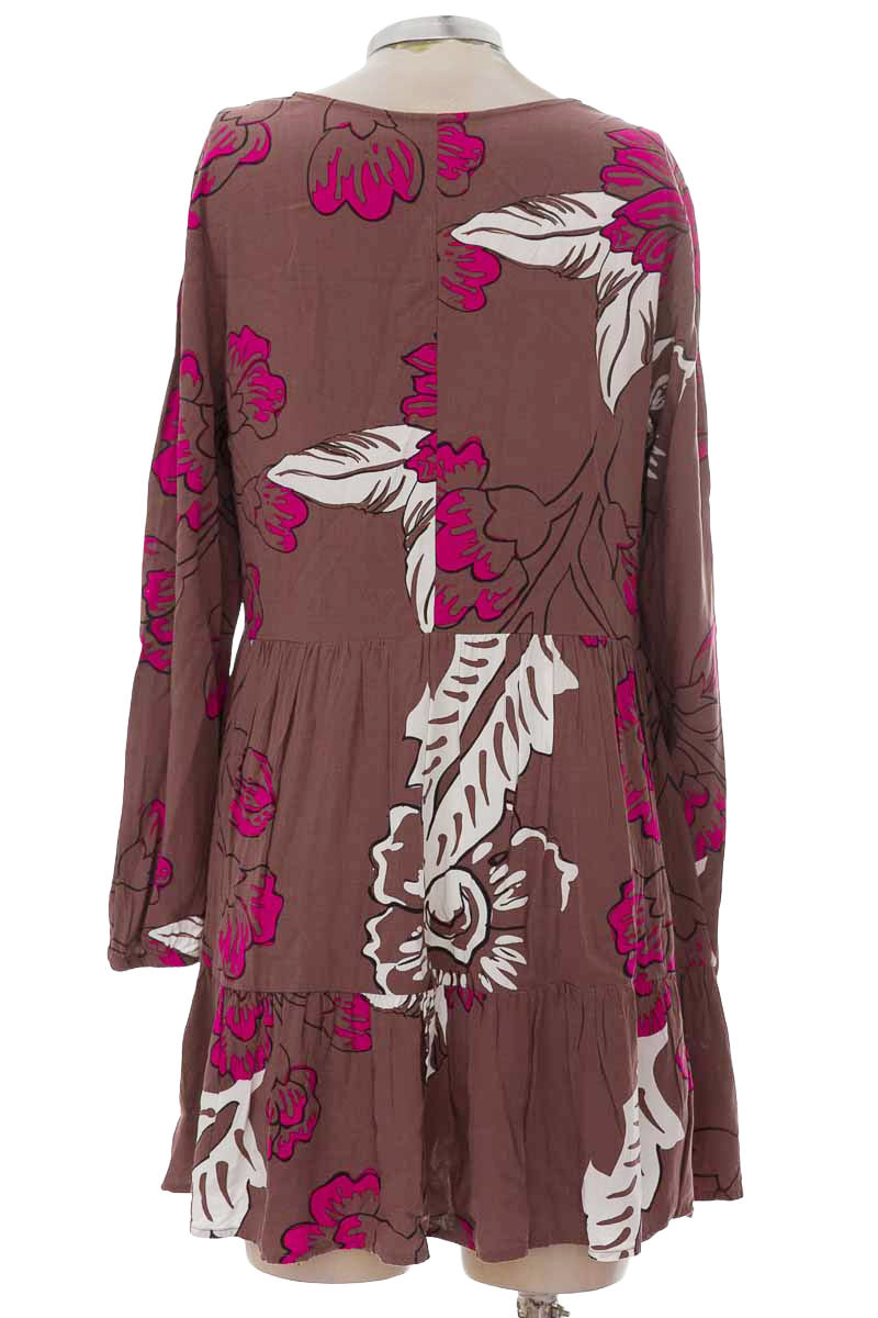 Vestido / Enterizo color Café - Gef