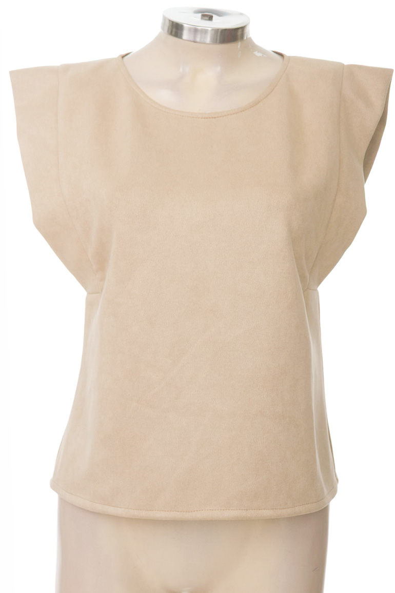Top / Camiseta color Beige - Maei