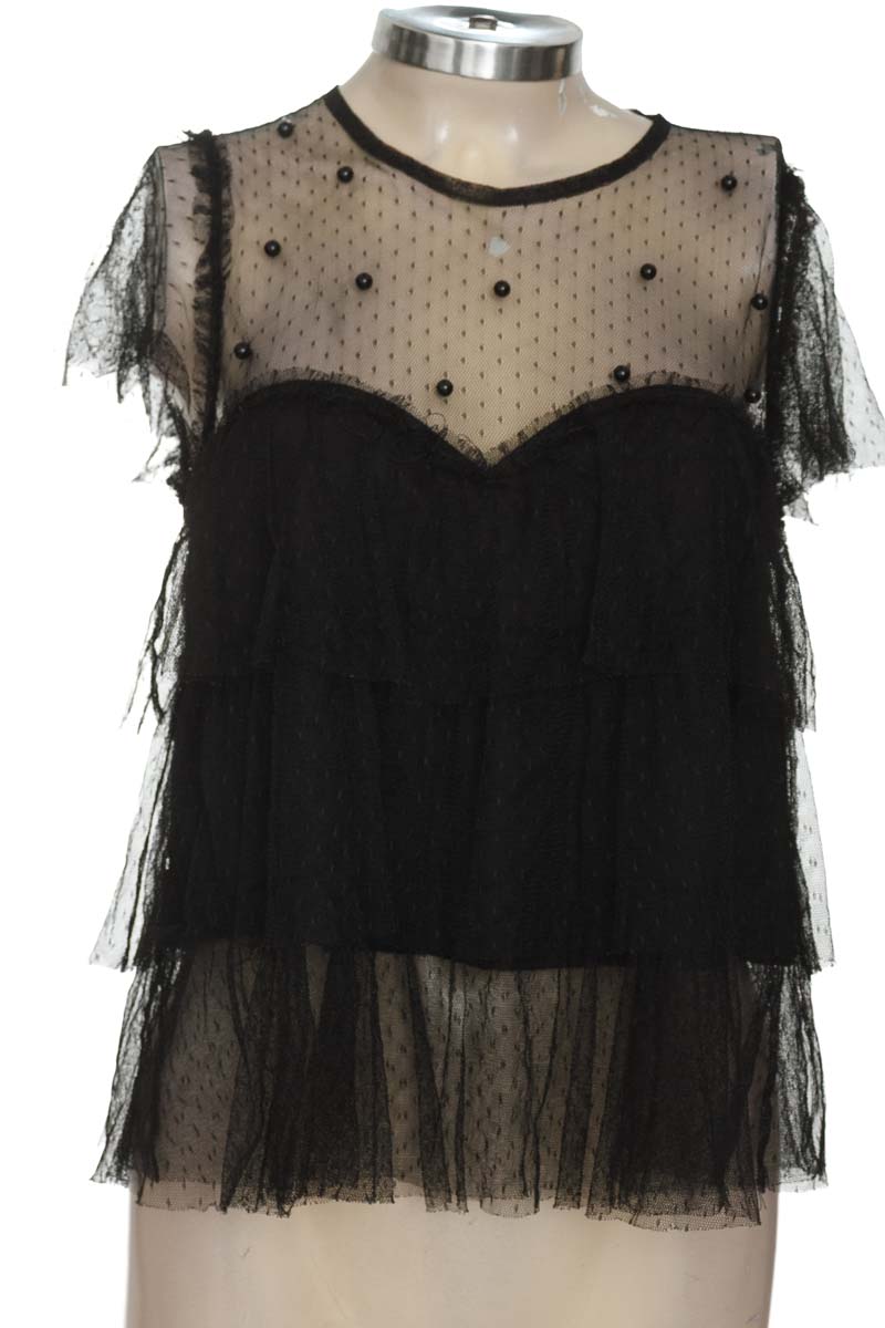 Blusa color Negro - Zara
