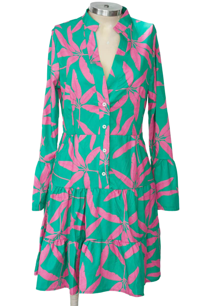 Vestido / Enterizo color Verde - Closeando