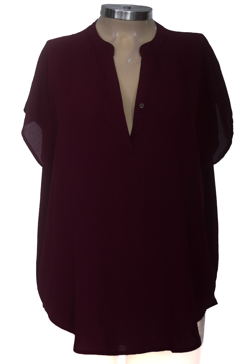 Blusa color Vinotinto - Forever 21