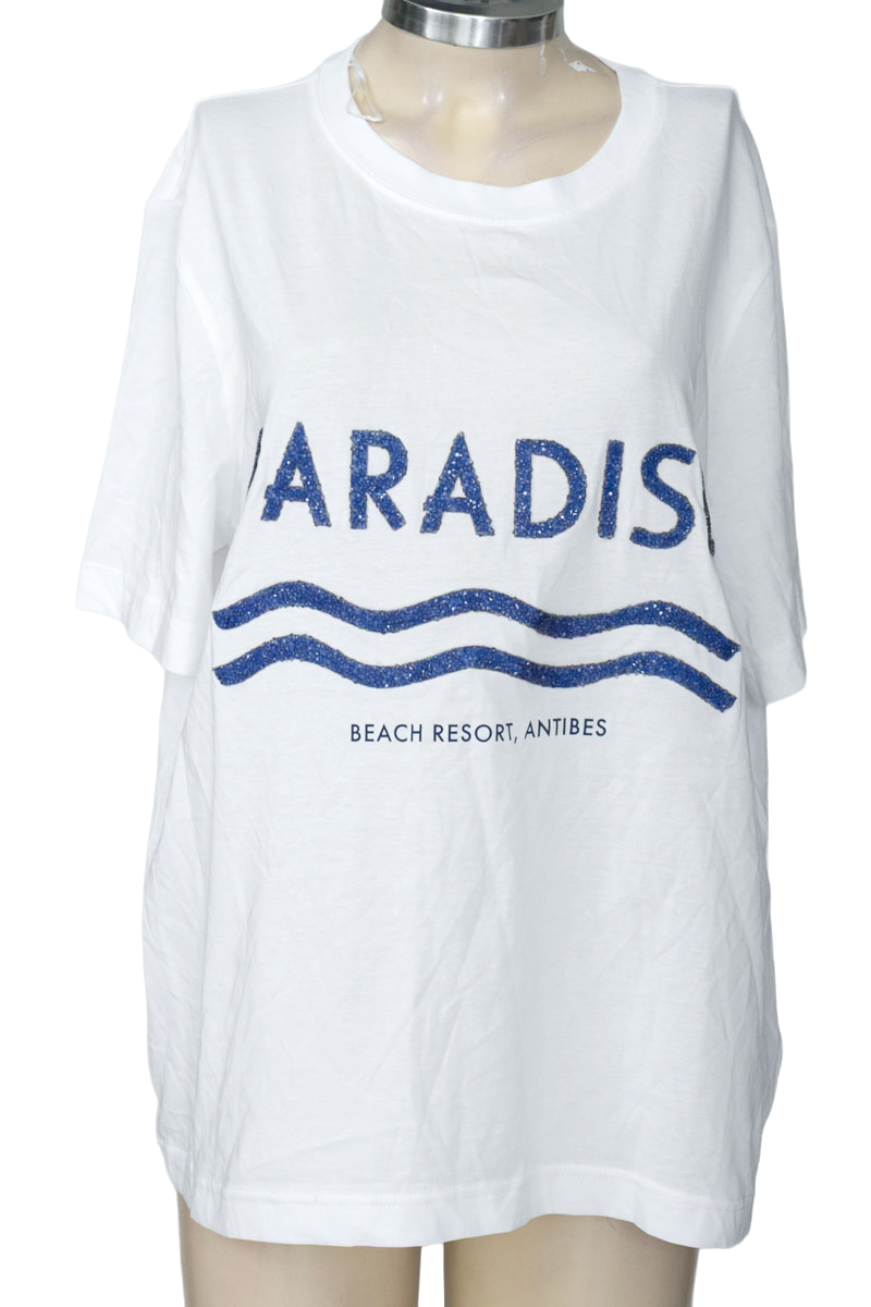 Top / Camiseta color Blanco - H&M