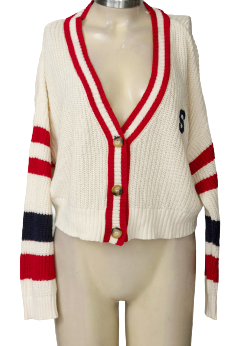 Sweater color Beige - Stradivarius