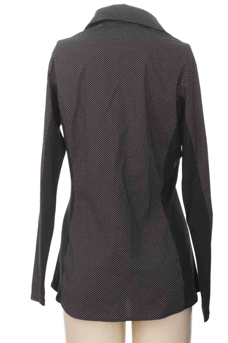 Blusa color Negro - Via Sport