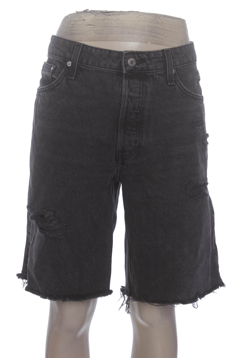 Bermuda - Pantaloneta color Gris - H&M