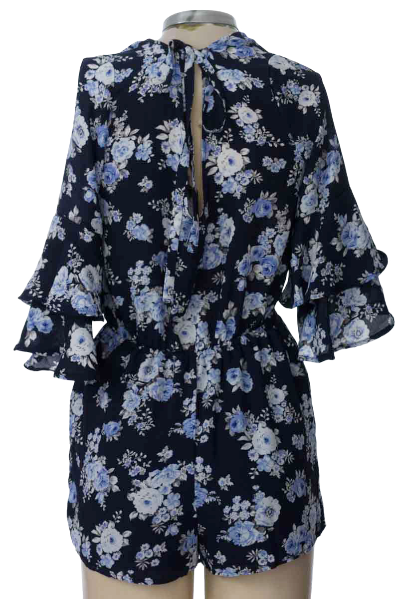 Vestido / Enterizo color Azul - HAUTE MONDE