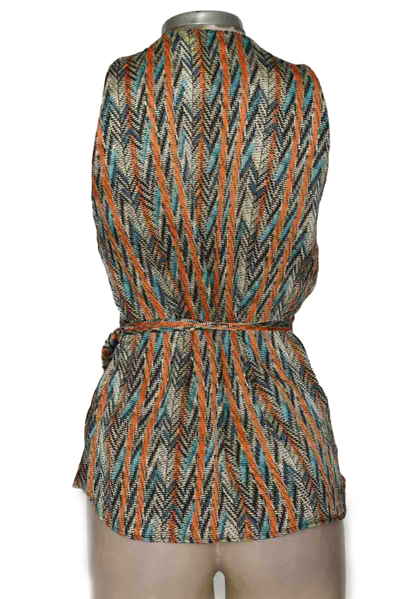 Blusa color Estampado - Zara