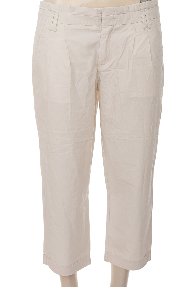 Pantalones color Beige - Esprit