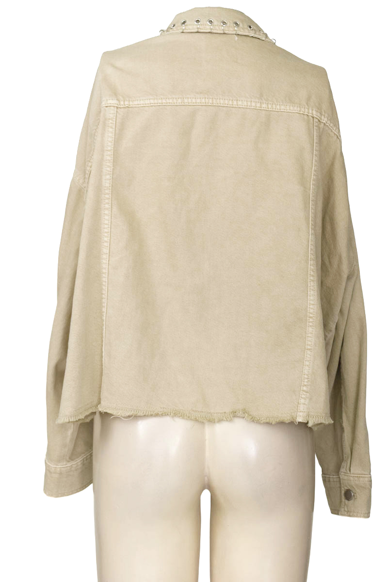 Chaqueta / Abrigo color Beige - Zara