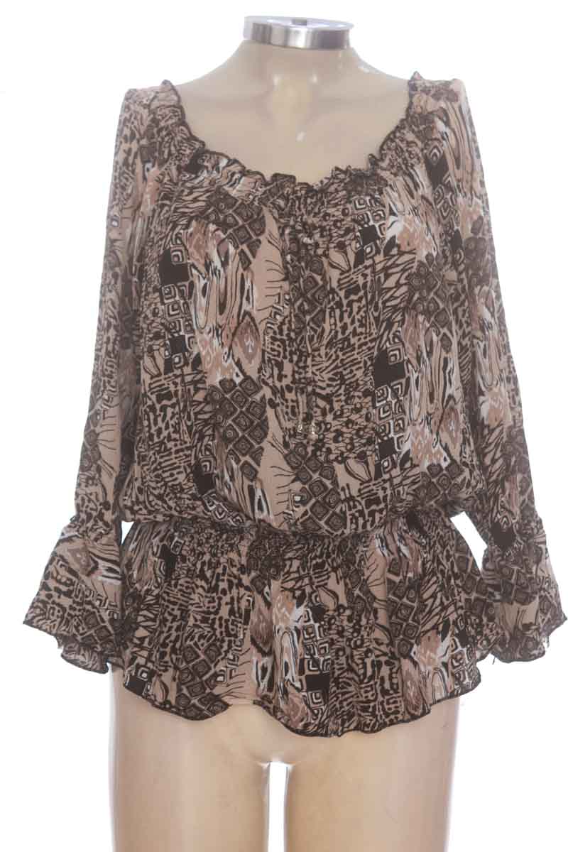 Blusa color Estampado - Creaciones Angie´s