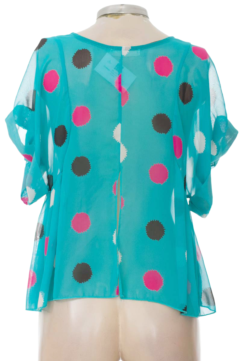 Blusa color Aguamarina - Just me