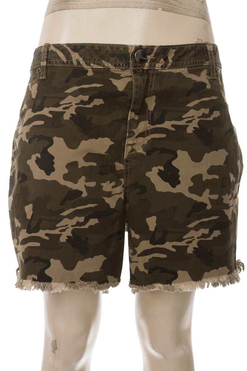 Short color Verde - HZ DENIM