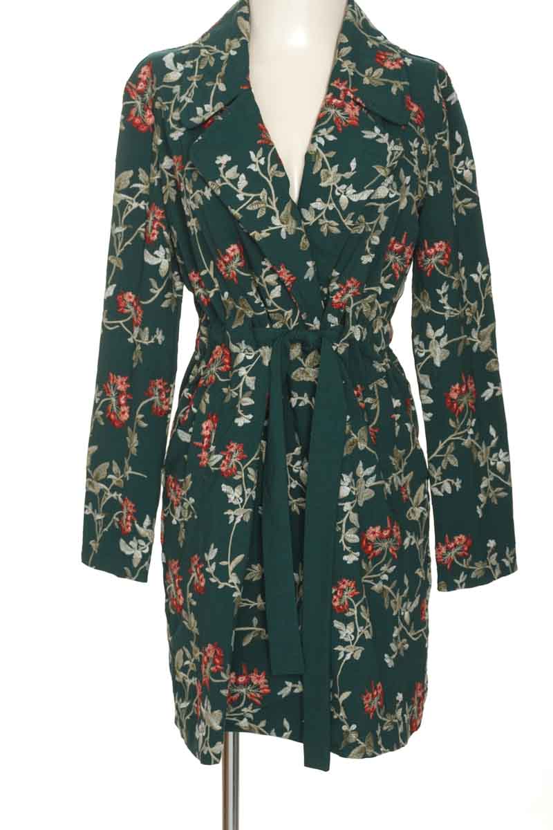 Chaqueta / Abrigo color Verde - Santa Maria