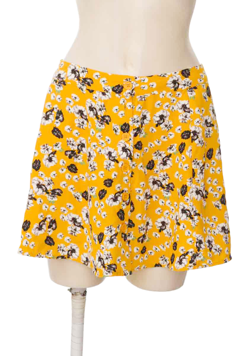 Falda color Mostaza - Sybilla