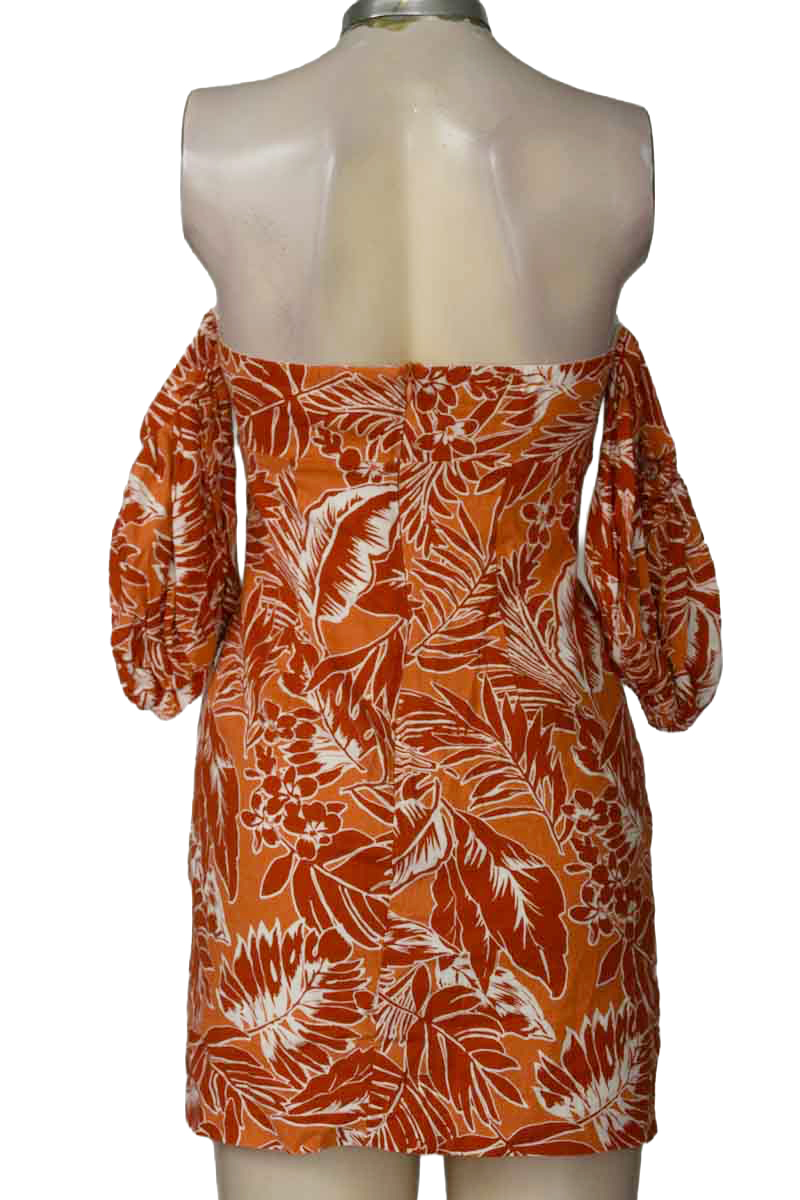 Vestido / Enterizo color Naranja - Forever 21