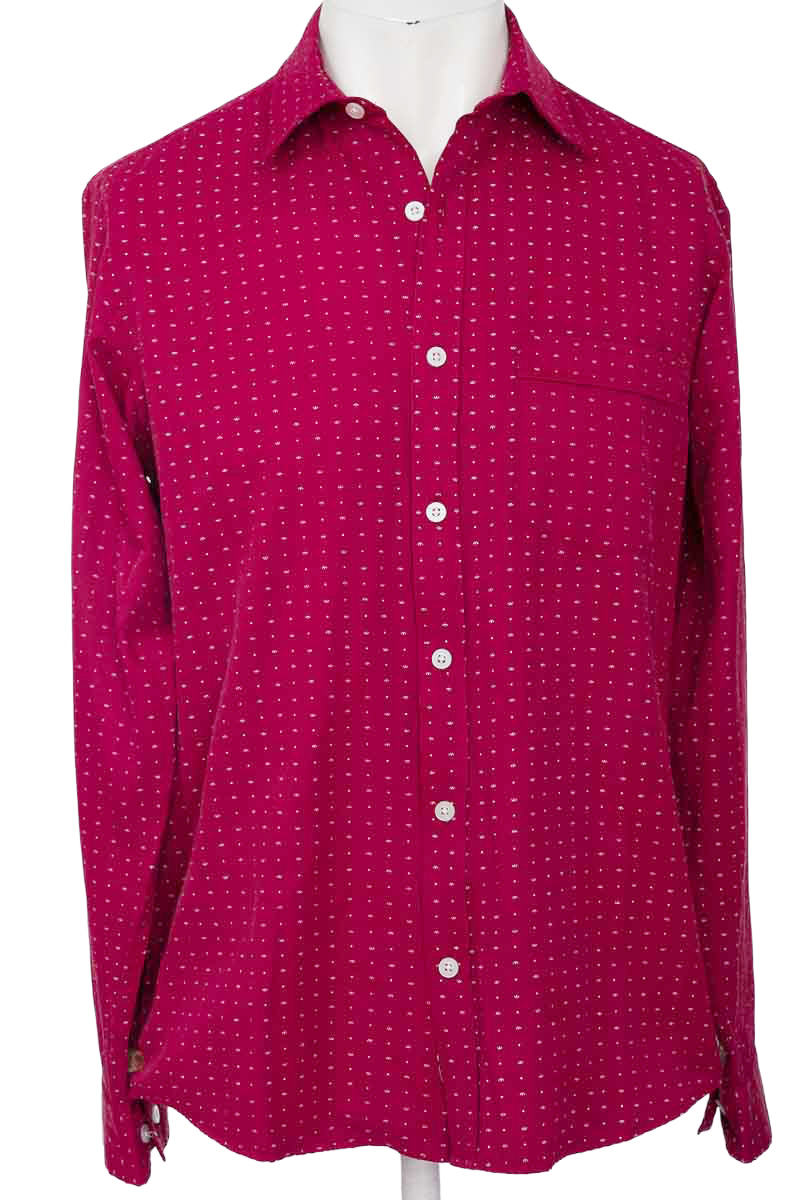 Camisa color Vinotinto - Custer