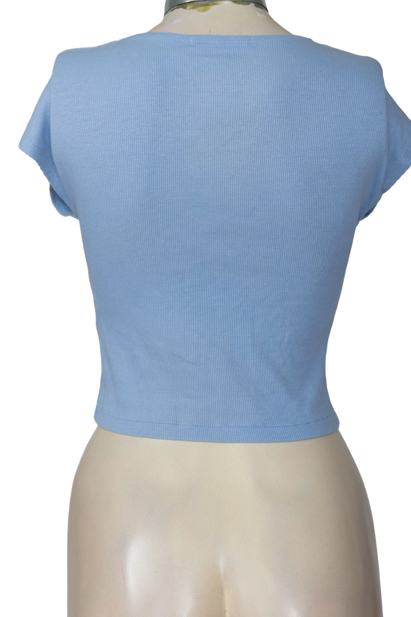 Top / Camiseta color Azul - Stradivarius