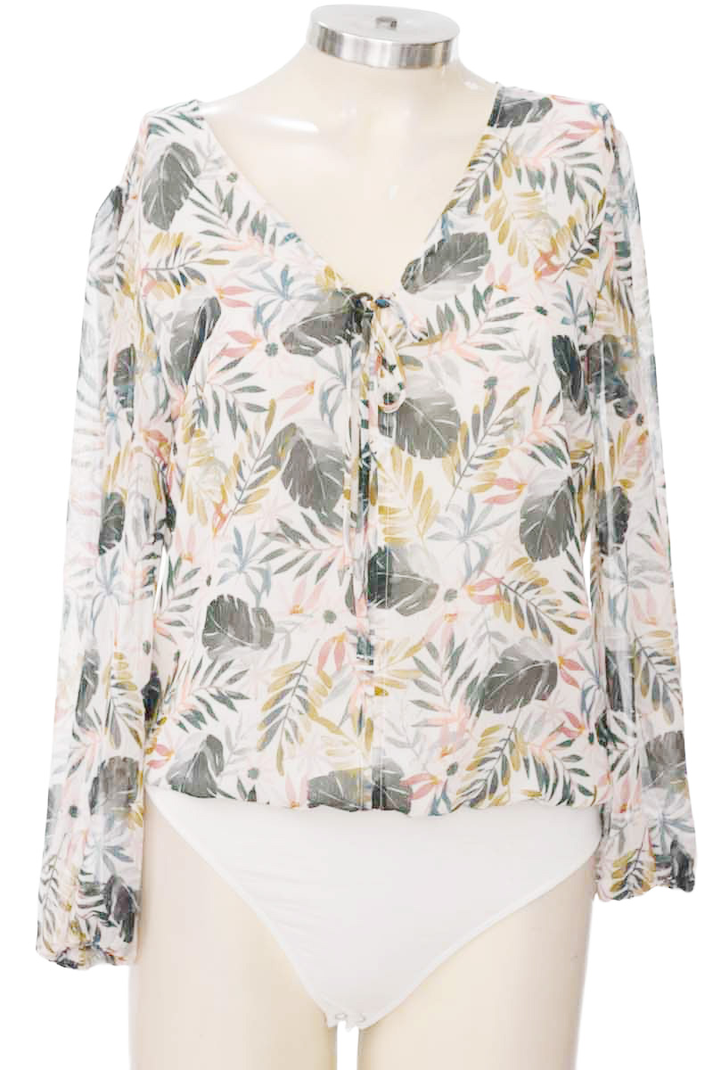 Blusa color Estampado - NAF NAF
