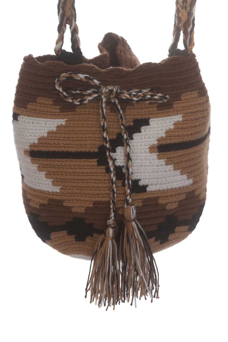 Cartera / Bolso / Monedero color Café - Closeando