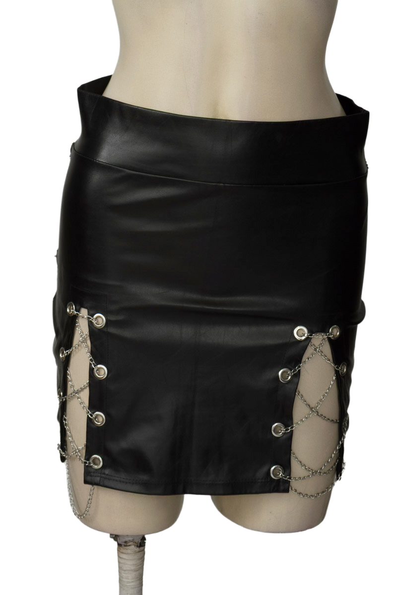 Falda color Negro - Closeando